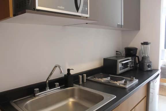 Departamento funcional en zona vibrante