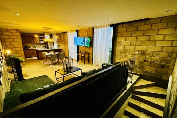 Double Deluxe Apartment with Terrace - 304