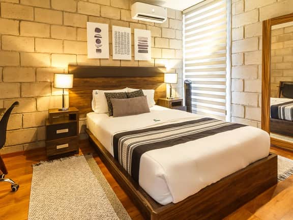 Double Deluxe Apartment with Terrace - 403