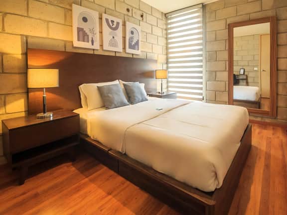 Double Deluxe Apartment with Terrace - 407