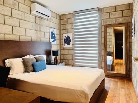 Double Deluxe Apartment with Terrace - 412