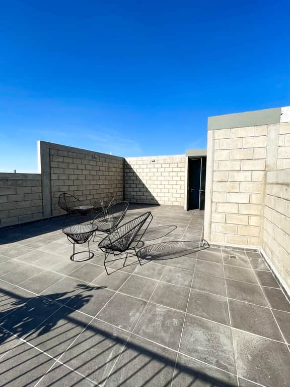 Double Deluxe Apartment with Terrace - 414