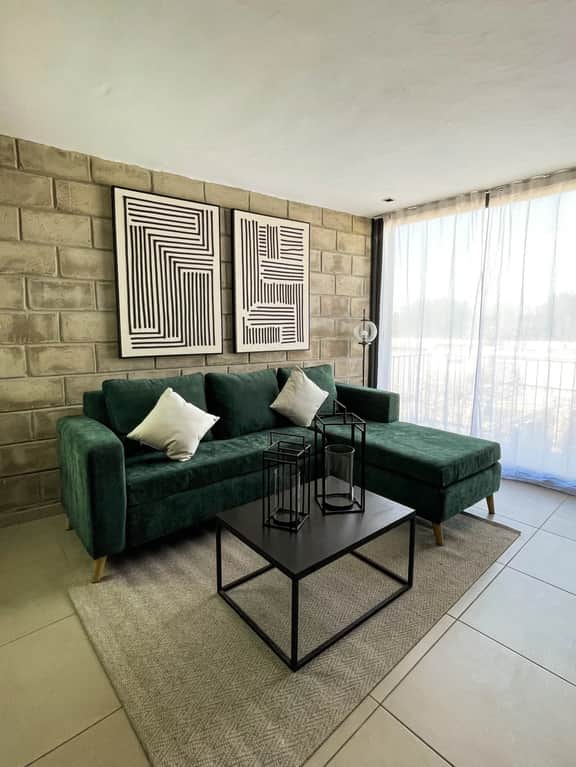Double Deluxe Apartment with Terrace - 415