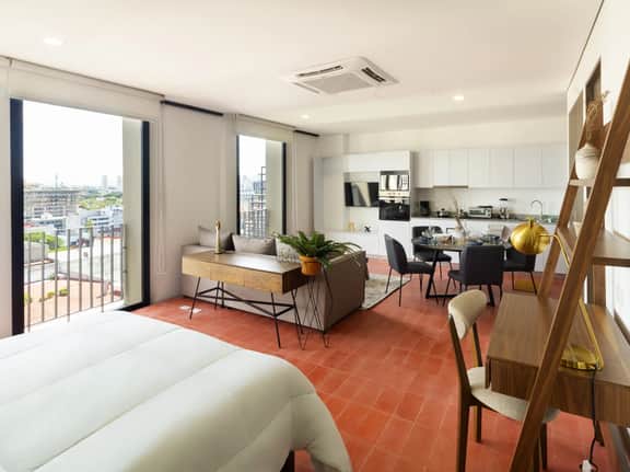 Exclusive apartment in Chapultepec 67