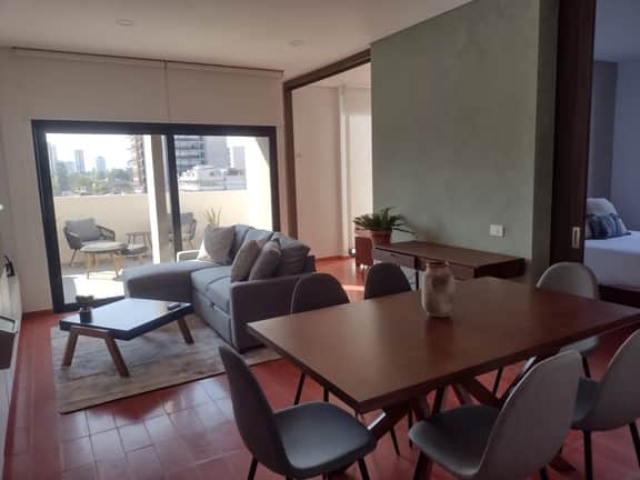 Modern Apartment in Chapultepec - 401