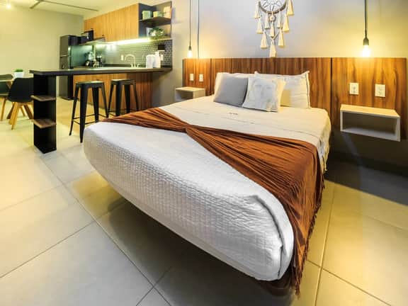 Private, Industrial Style Flat | 1 BD | Tribu San Martin