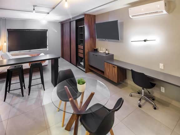 Private, Industrial Style Flat | 1 BD | Tribu San Martin