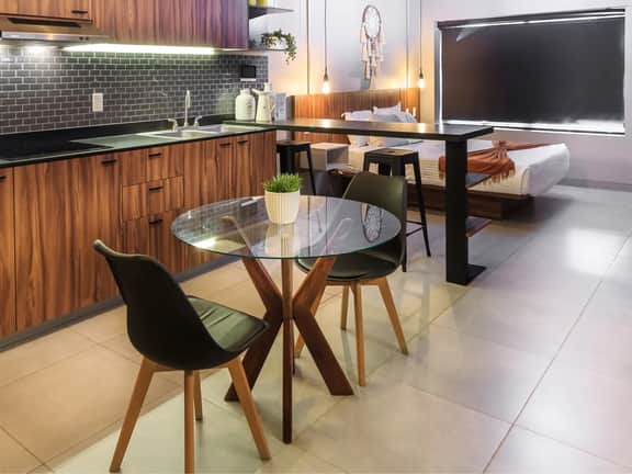 Private, Industrial Style Flat | 1 BD | Tribu San Martin