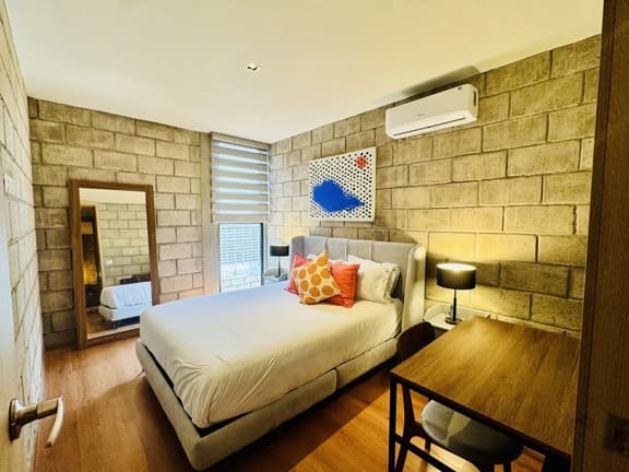 2 Recámaras y Terraza en Zona Premium