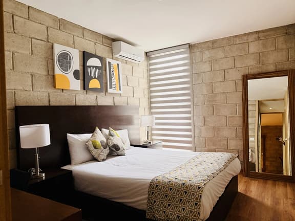 Deluxe Double Apartment with Patio - 102 - Image 1