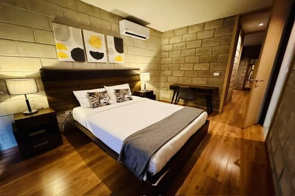 Deluxe Double Apartment with Patio - 107