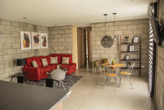 Deluxe Double Apartment with Patio - 301