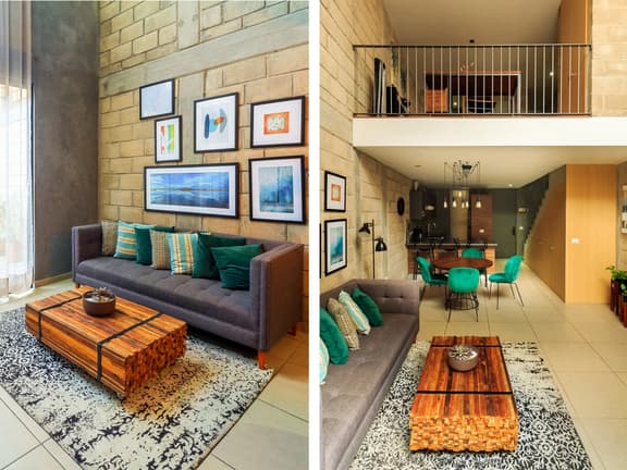 Deluxe Single Apartment with Patio - 101