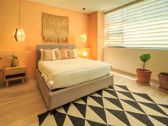 Deluxe Suite w/Sofa-Bed, Terrace & Pool
