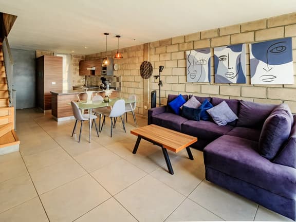 Double Deluxe Apartment with Terrace - 403