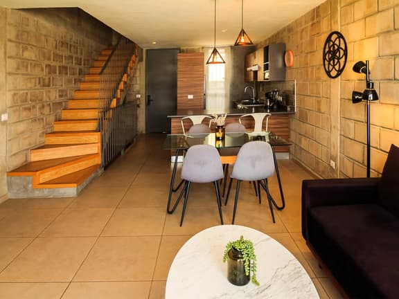 Double Deluxe Apartment with Terrace - 407