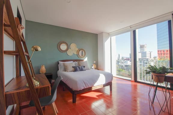 Exclusive apartment in Chapultepec 67